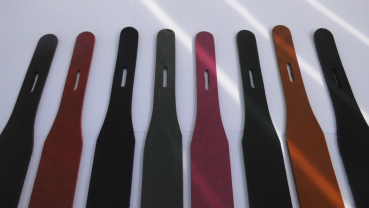 Halsband  Rohlinge aus Fettleder 54-62cm verschiedene Farben