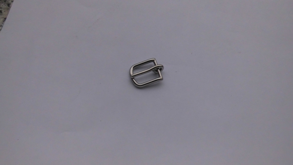 Edelstahl  - Geschirrschnalle 14mm/ HS Sprenger